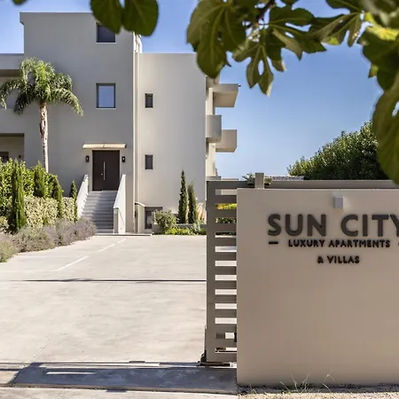Sun Luxury Apartament Rhodes City