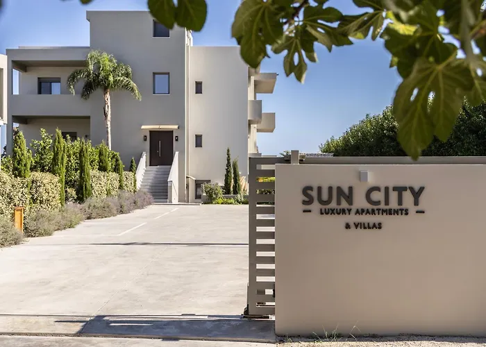 Sun Luxury Daire Rhodes City